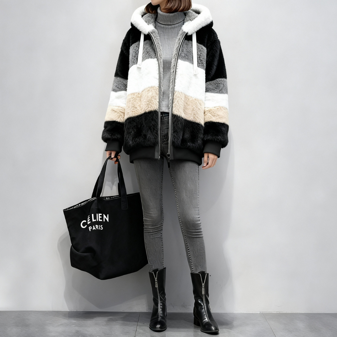 Comfy Winter Plush Jacket