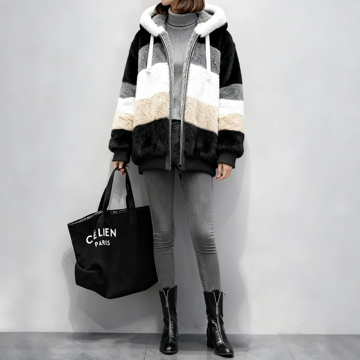 Comfy Winter Plush Jacket