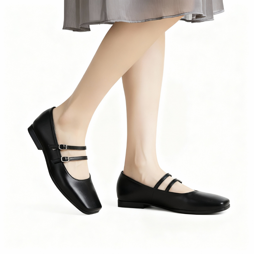 Casual Mary Janes Flats