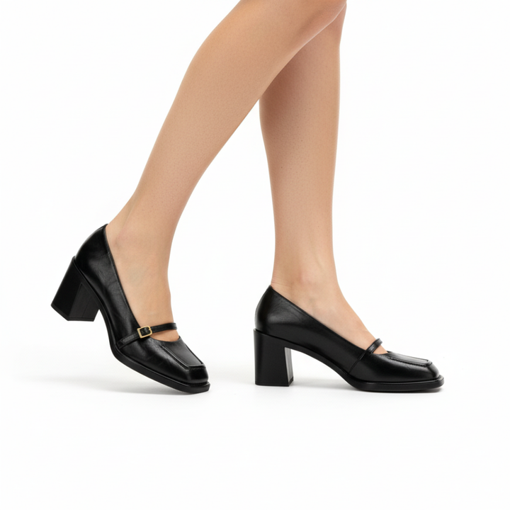 Square Head Mary Janes