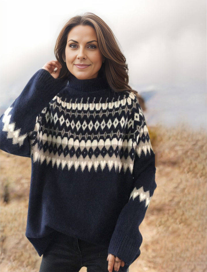Knit Boho Sweater