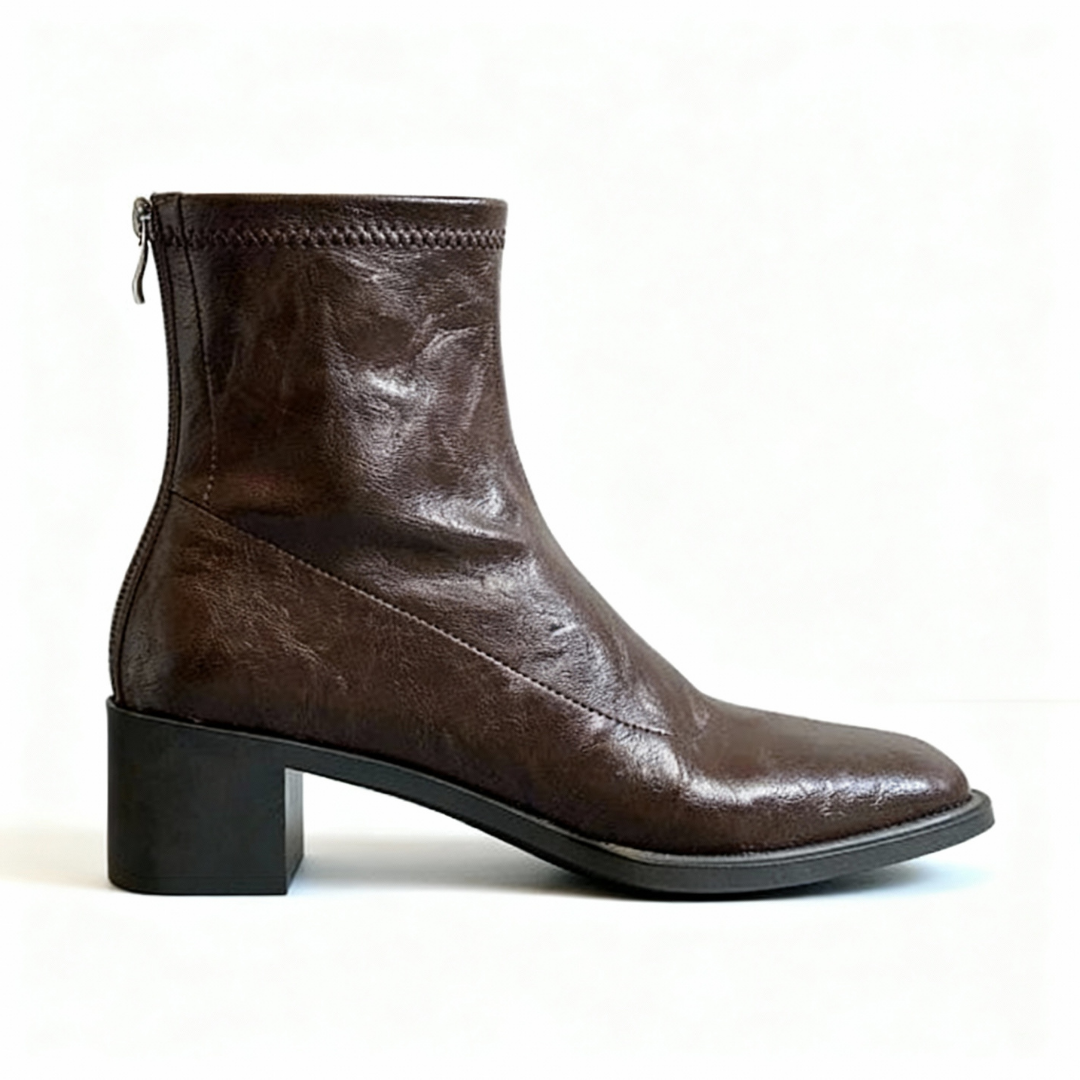Block Heel Elegant Boots