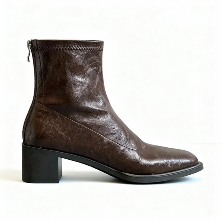 Block Heel Elegant Boots