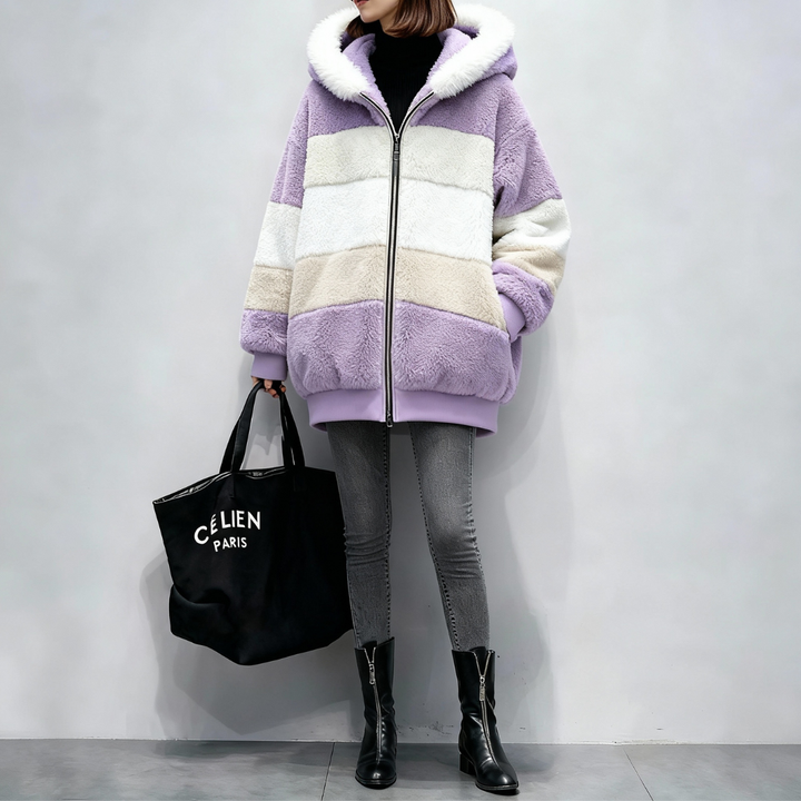 Comfy Winter Plush Jacket