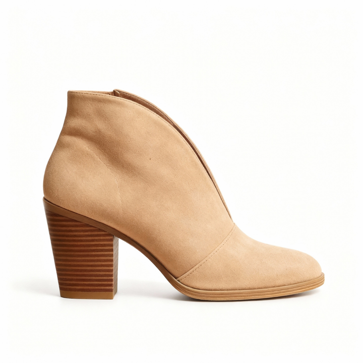 V-Shape Ankle Boots