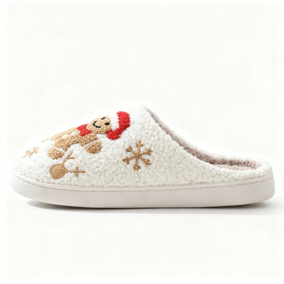 Gingerbread Winter Warm Slides
