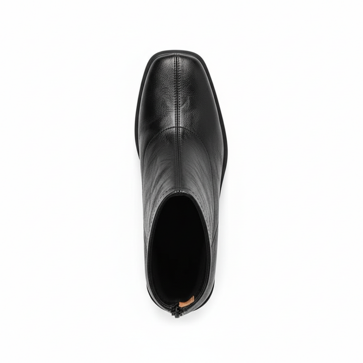 Block Heel Elegant Boots