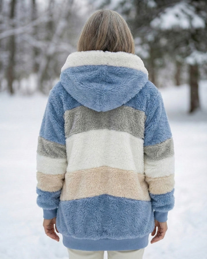 Coloured Plush Jacket