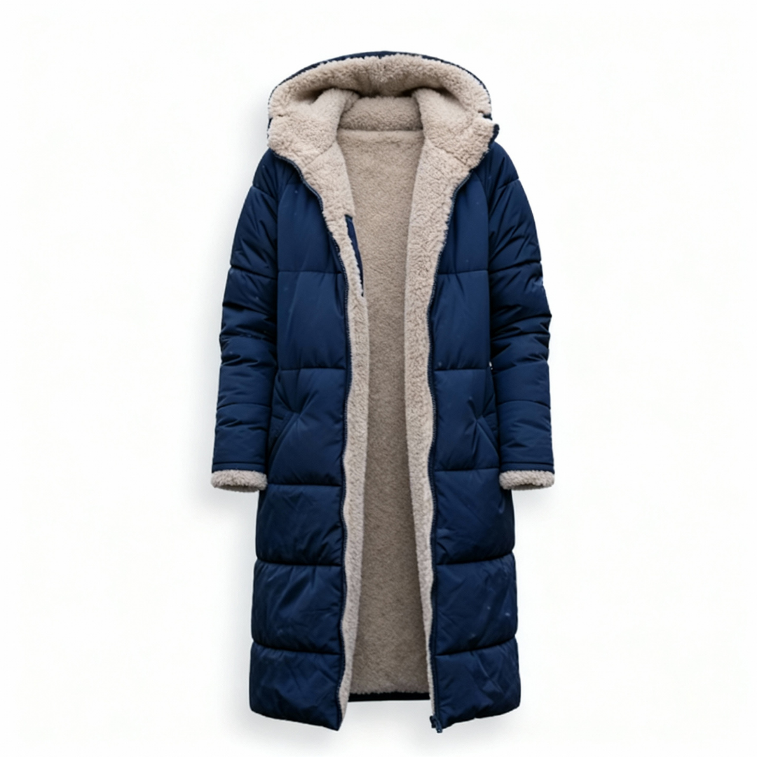 Reversible Winter Blue Coat