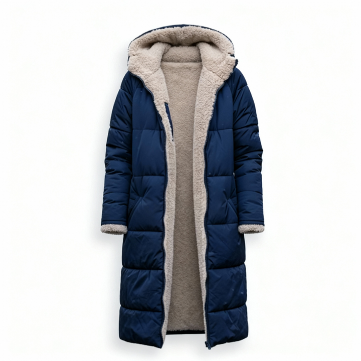 Reversible Winter Blue Coat