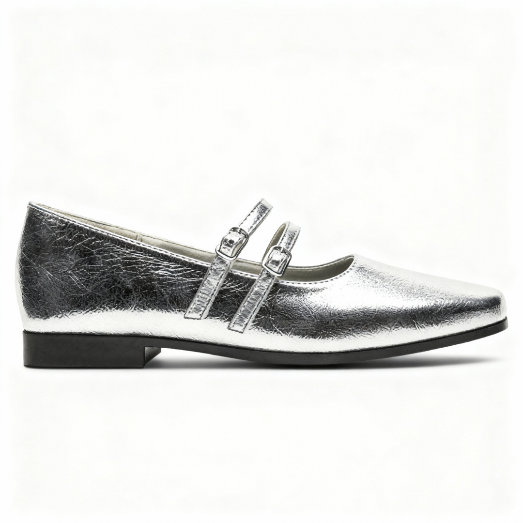 Casual Mary Janes Flats