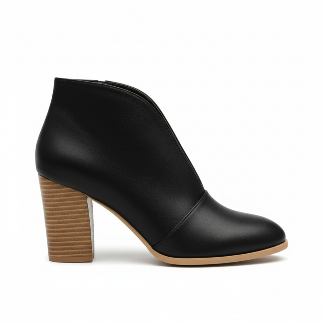 V-Shape Ankle Boots