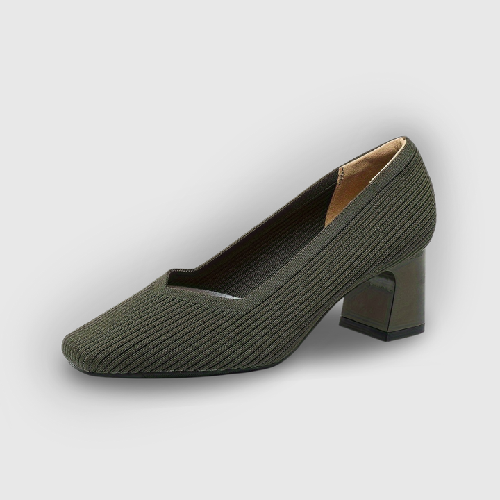 Block Heel Dress Shoes