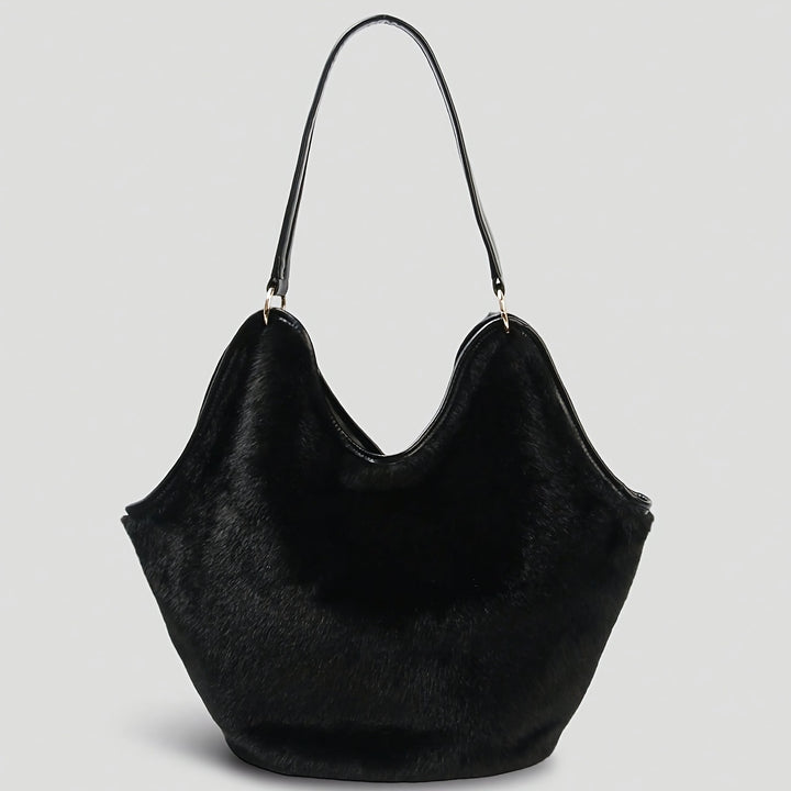 Plush Off Shoulder Bag