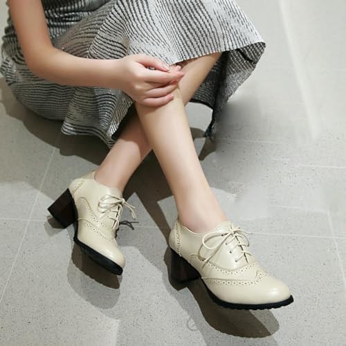 Platform Brogue Shoes