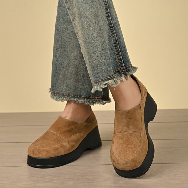 Women's Retro Penny Loafers
