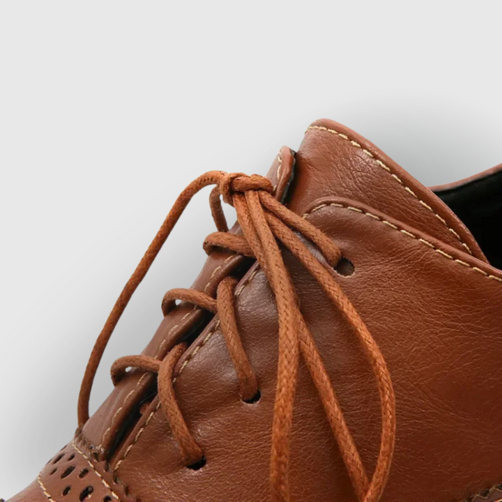 Platform Brogue Shoes