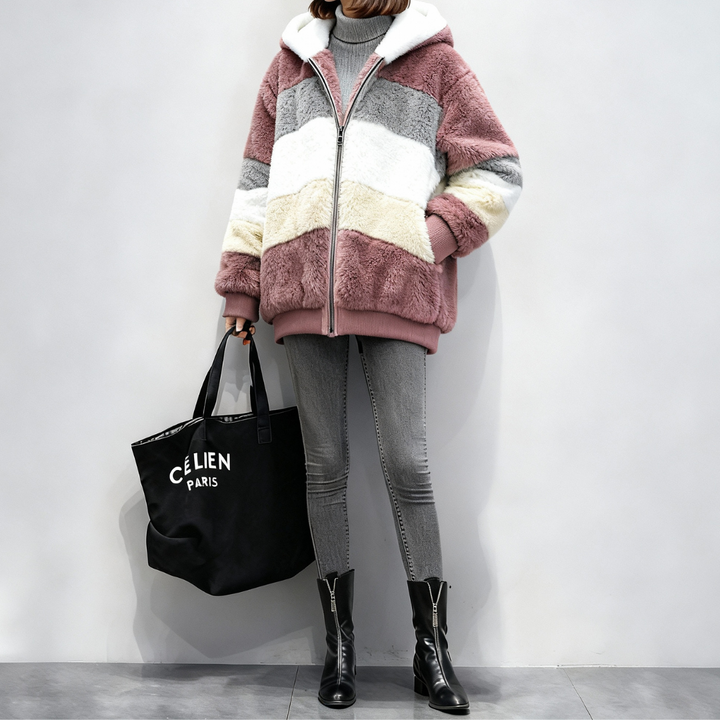 Comfy Winter Plush Jacket