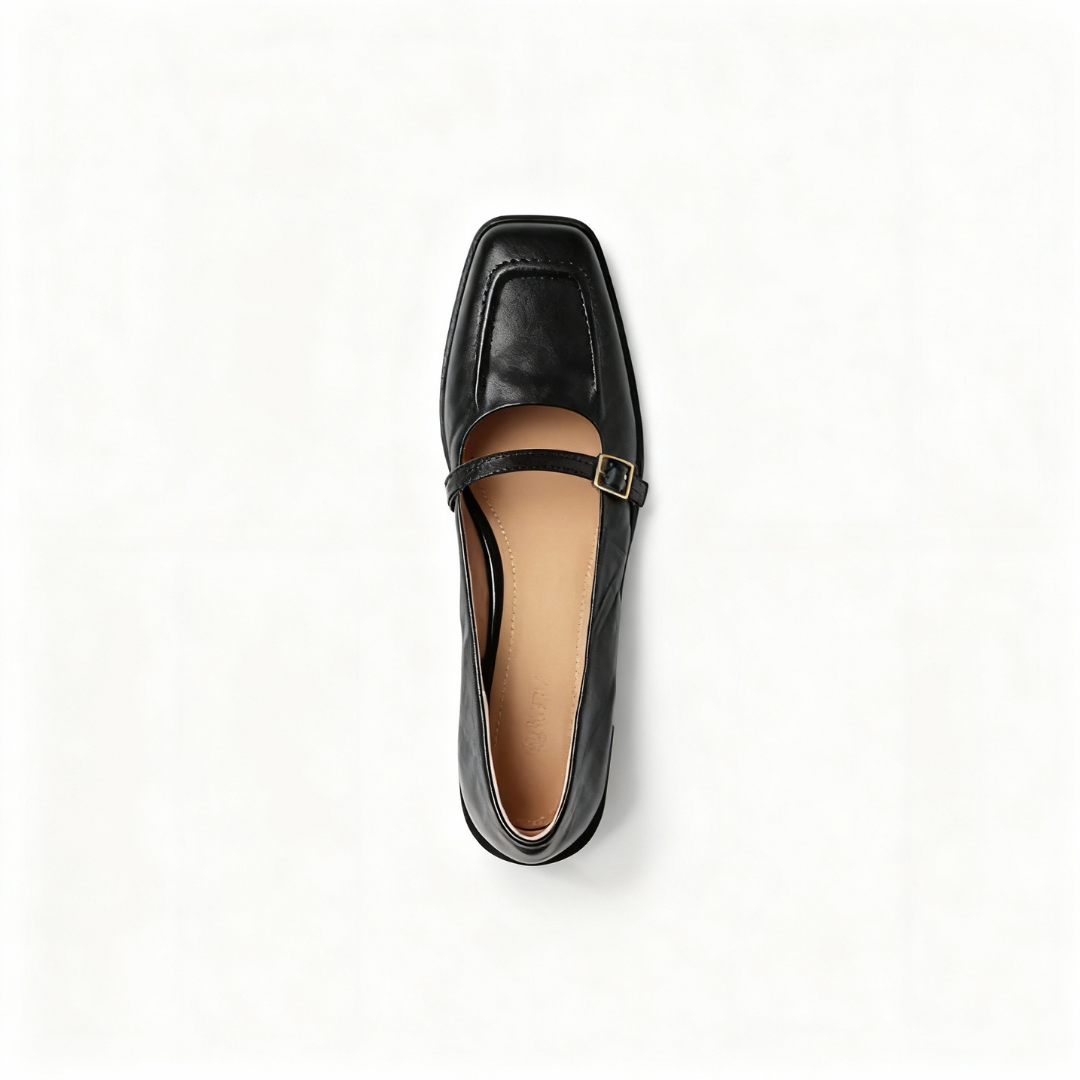 Square Head Mary Janes