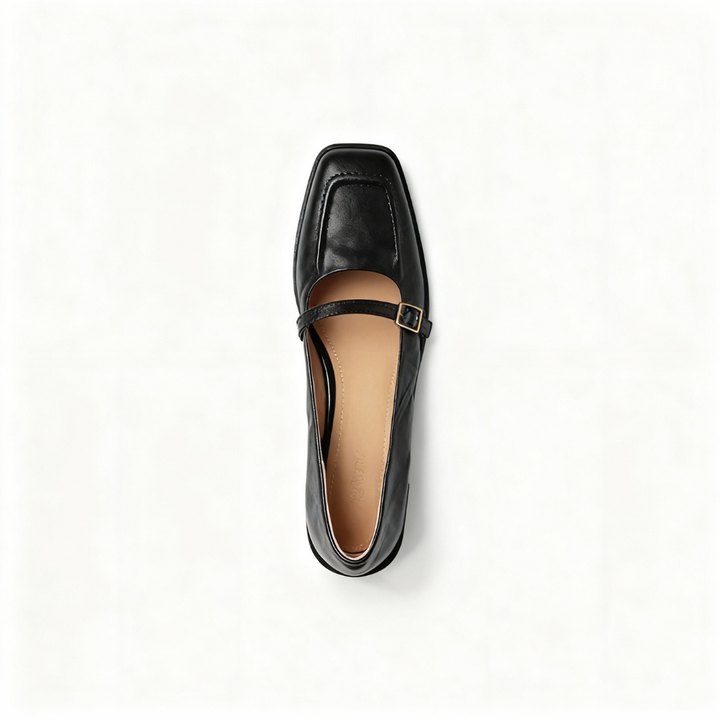Square Head Mary Janes