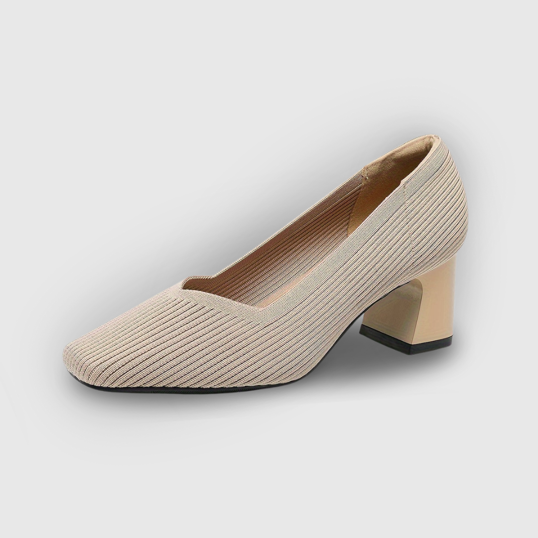 Block Heel Dress Shoes