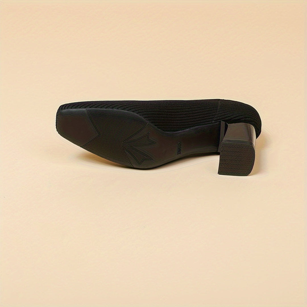 Block Heel Dress Shoes
