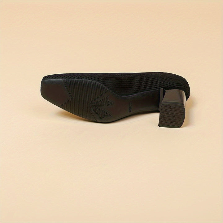 Block Heel Dress Shoes