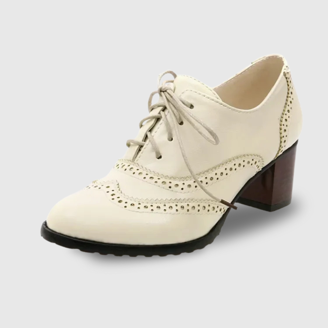 Platform Brogue Shoes