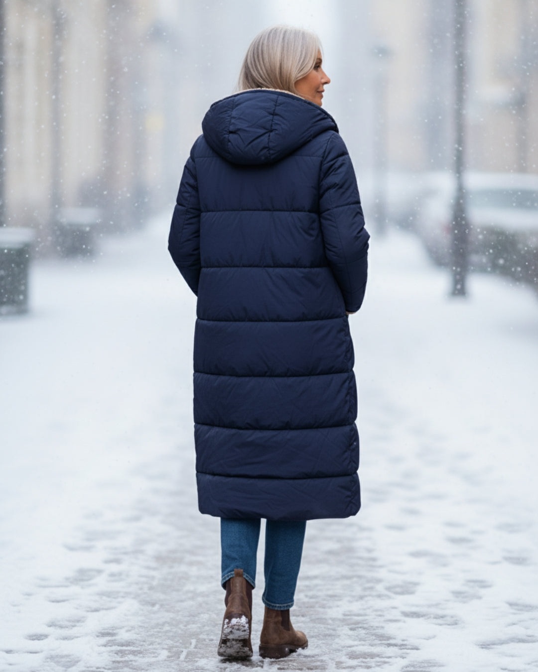 Sherpa Winter Coat