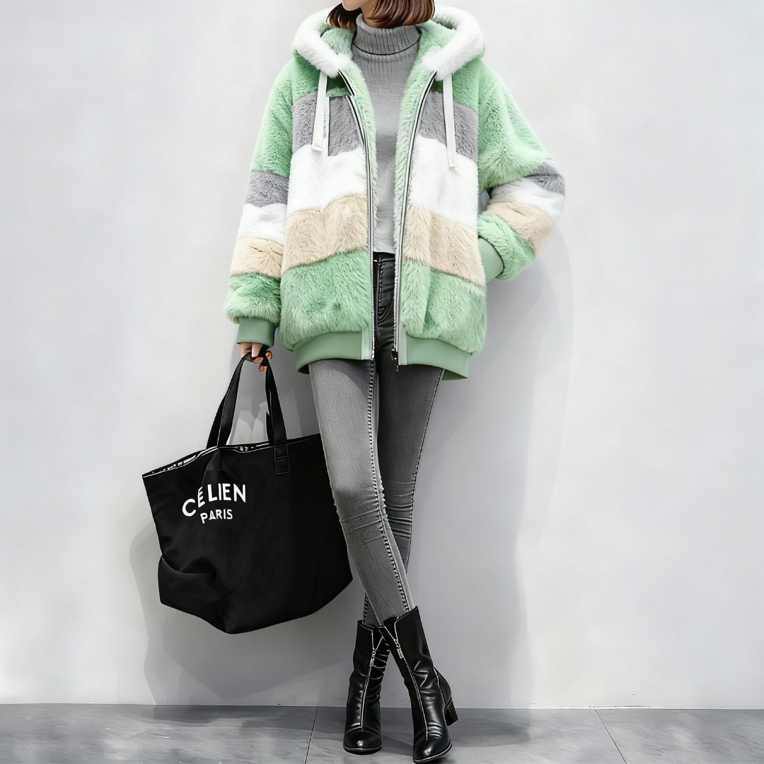 Comfy Winter Plush Jacket