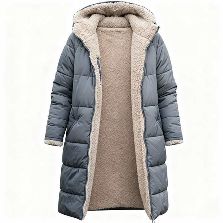 Reversible Winter Grey Coat