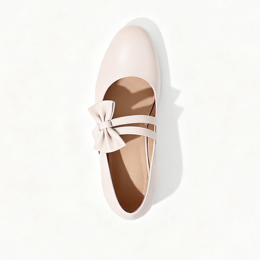 Mary Jane Bow Heels