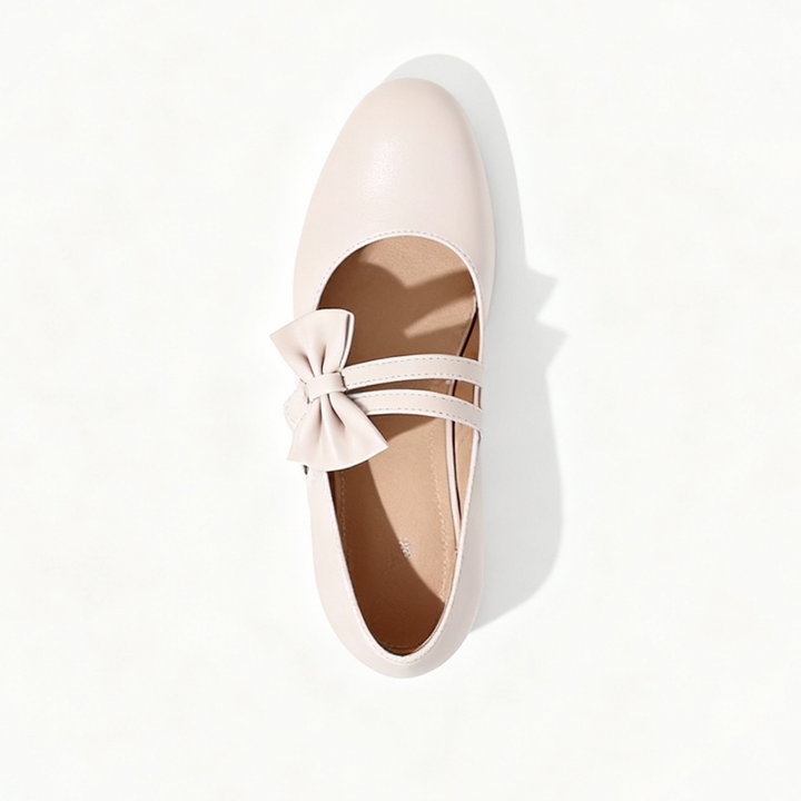 Mary Jane Bow Heels