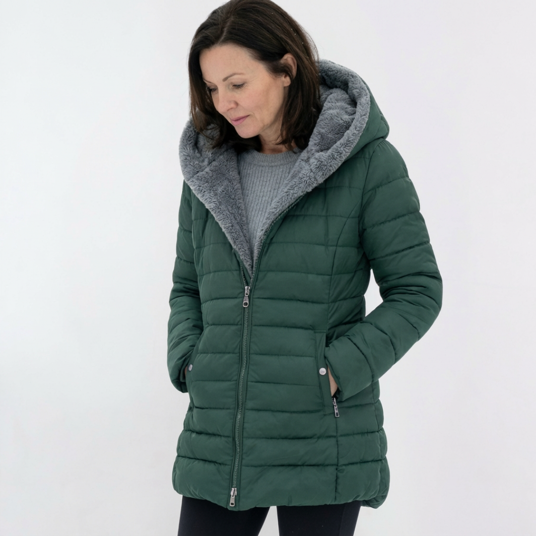 Soft Lined Winter Coat