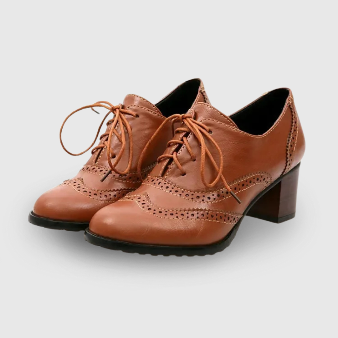 Platform Brogue Shoes