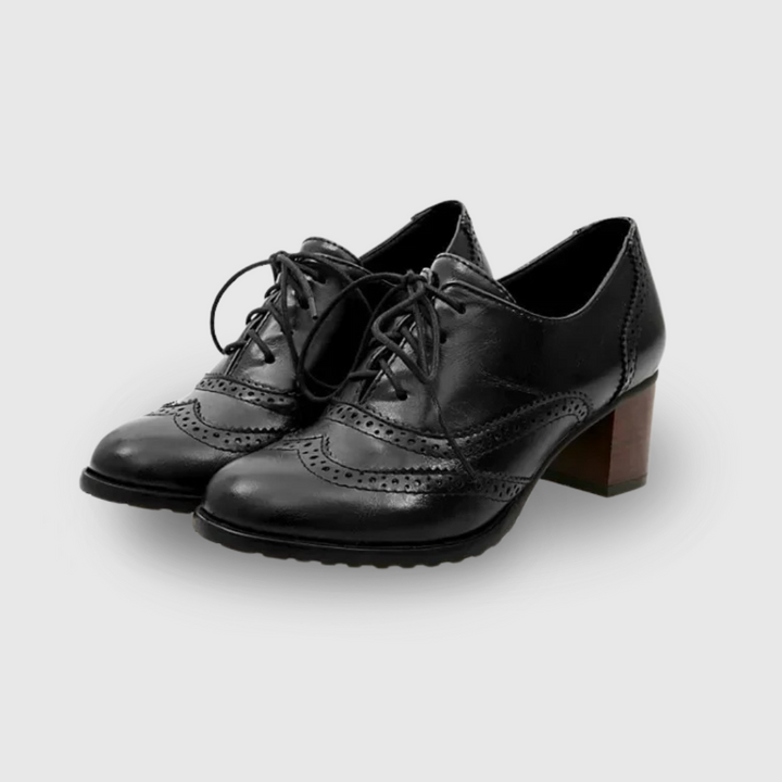 Platform Brogue Shoes