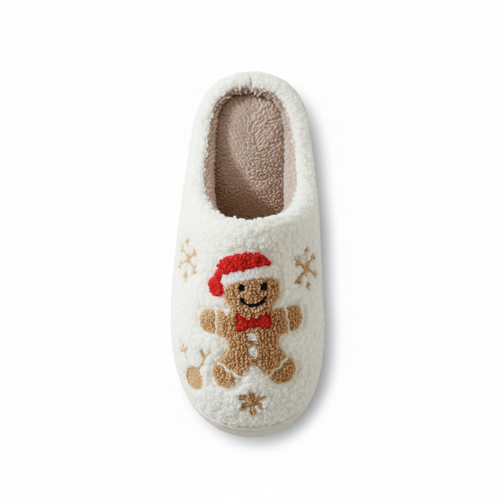 Gingerbread Winter Warm Slides