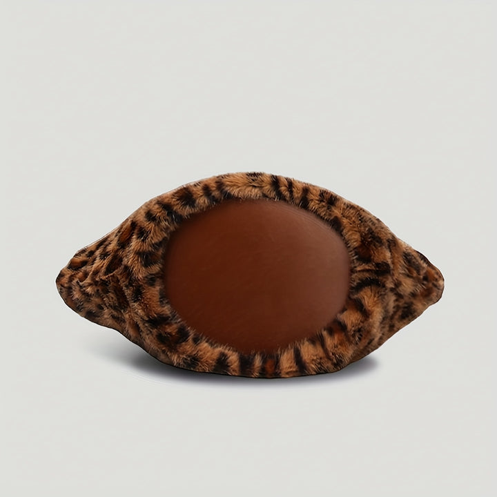 Plush Off Shoulder Bag