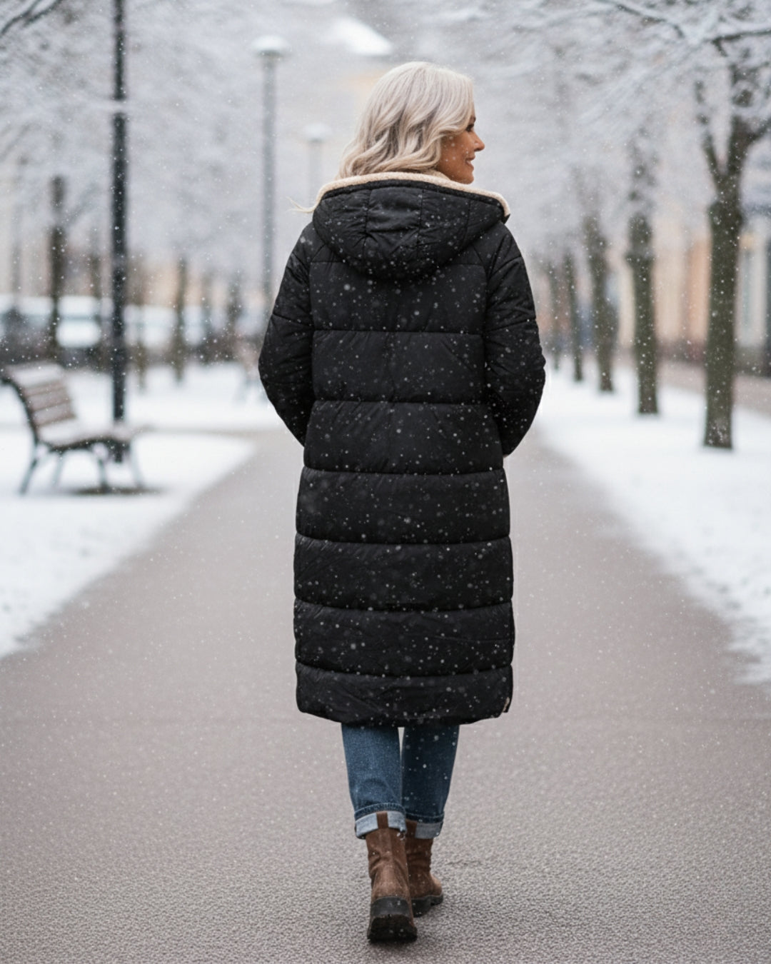 Sherpa Winter Coat