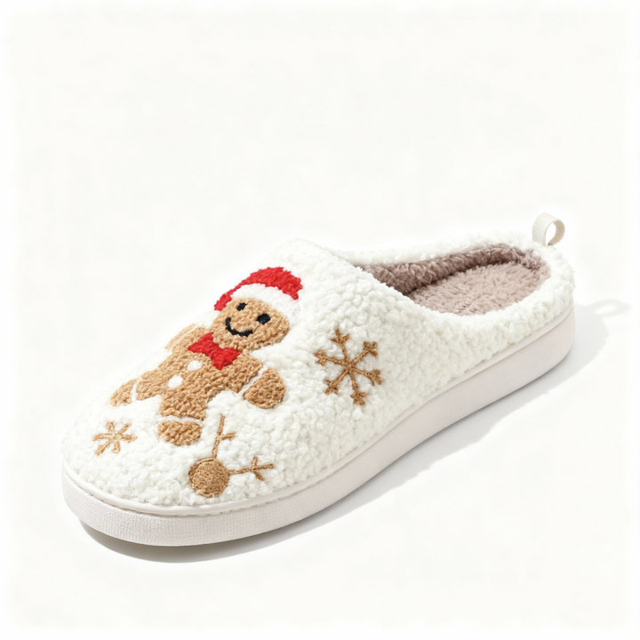 Gingerbread Winter Warm Slides