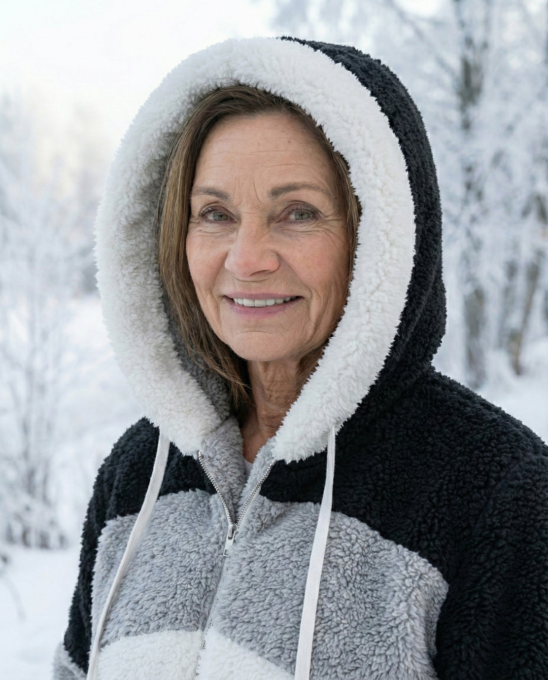 Coloured Plush Jacket