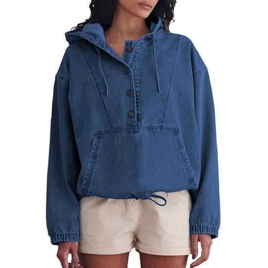 Lightweight Loose Hoodie