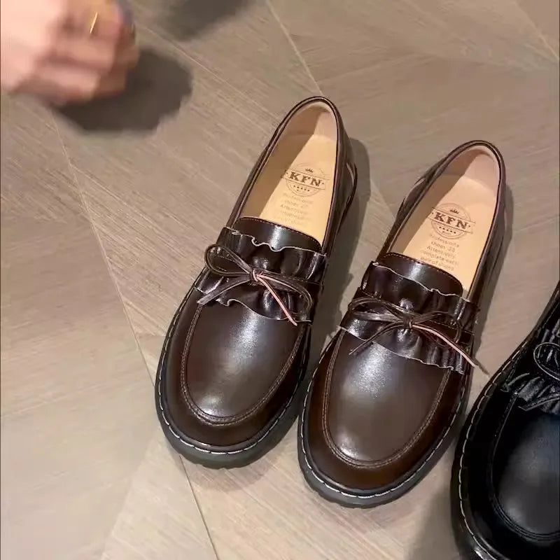 Woman Platform Oxford Shoes