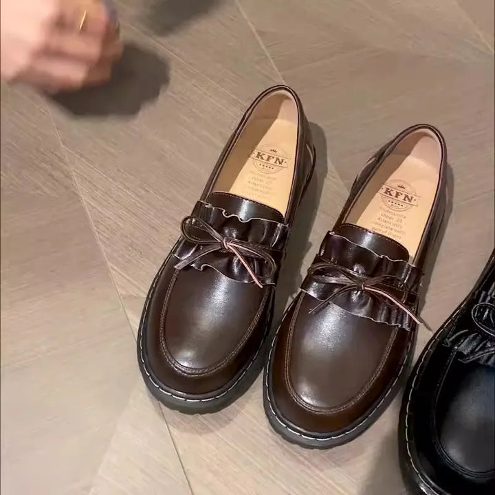 Woman Platform Oxford Shoes