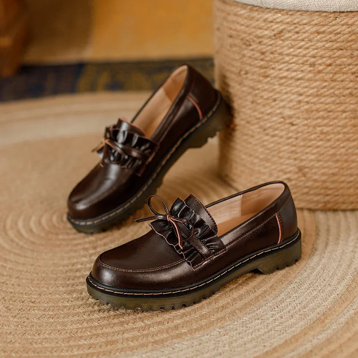 Woman Platform Oxford Shoes