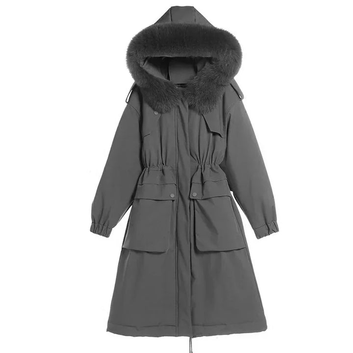 Mid-Length Down Jacket