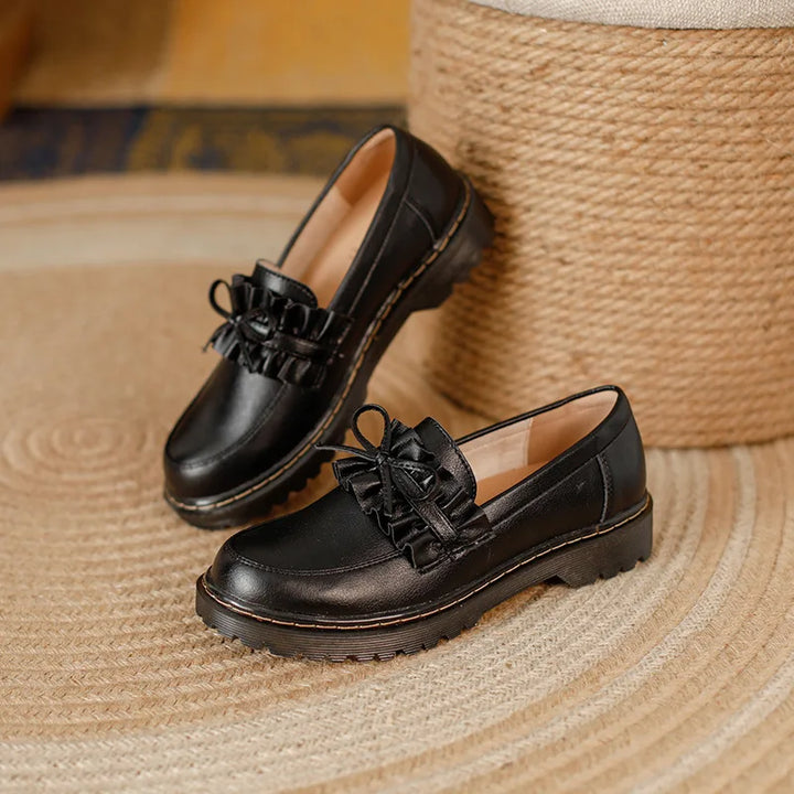 Woman Platform Oxford Shoes