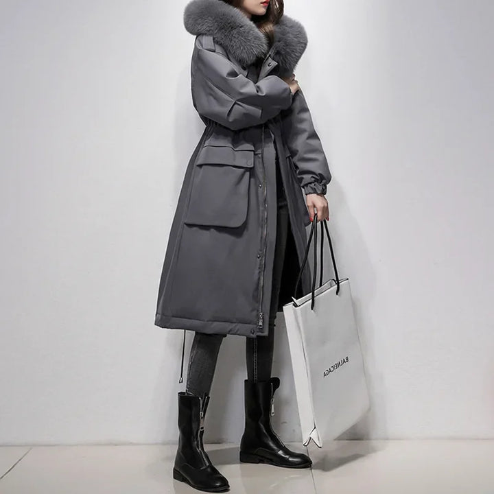 Mid-Length Down Jacket