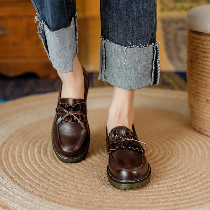 Woman Platform Oxford Shoes