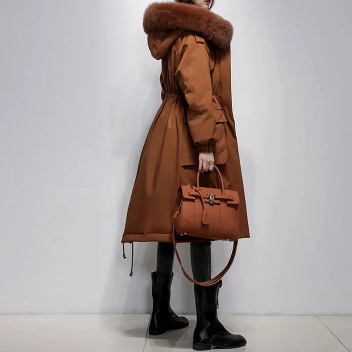 Mid-Length Down Jacket